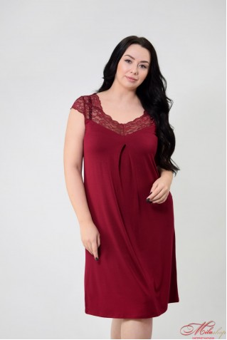 Ночная сорочка из вискозы N.EL 1267-92